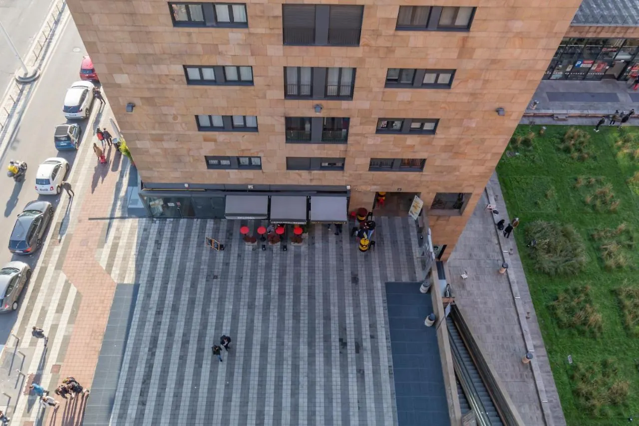Splendida Terrazza Su Arcimboldi - Milano Bicocca location