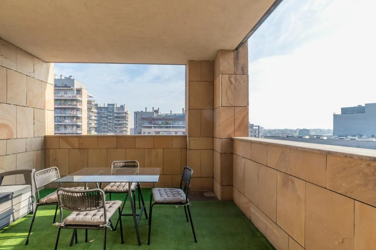 Splendida Terrazza Su Arcimboldi - Milano Bicocca Apartment