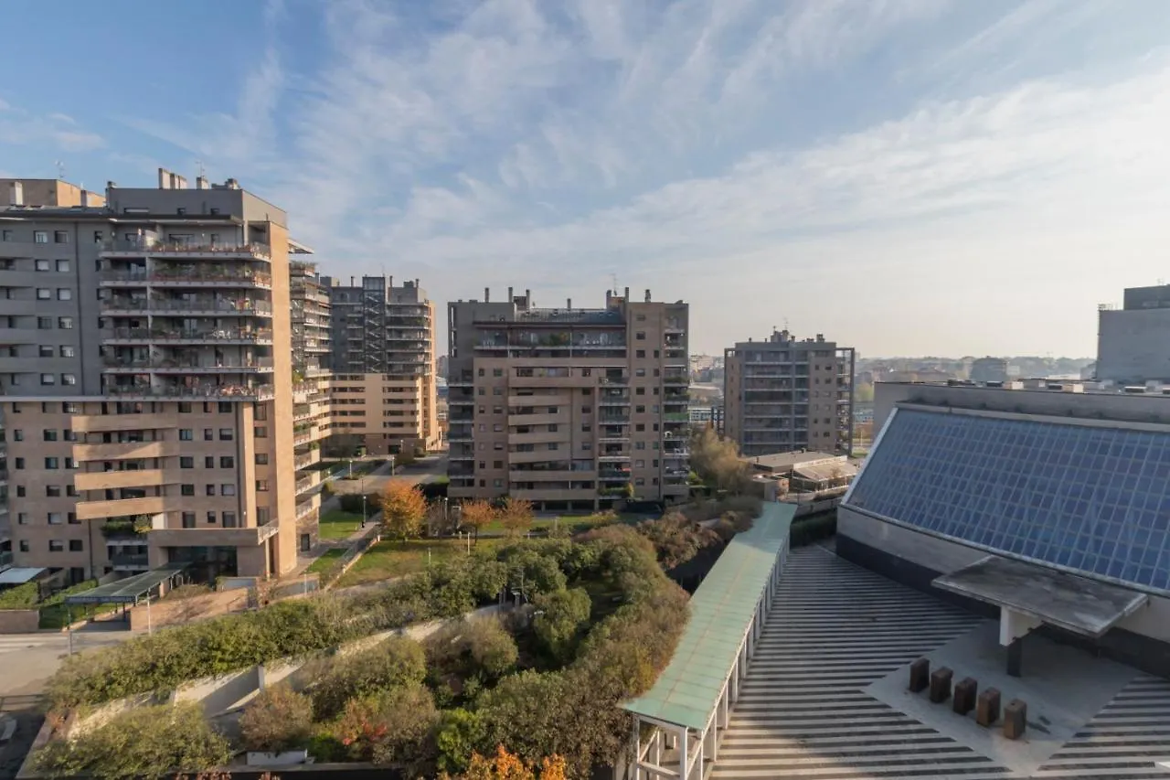 Splendida Terrazza Su Arcimboldi - Milano Bicocca Apartment  Milan