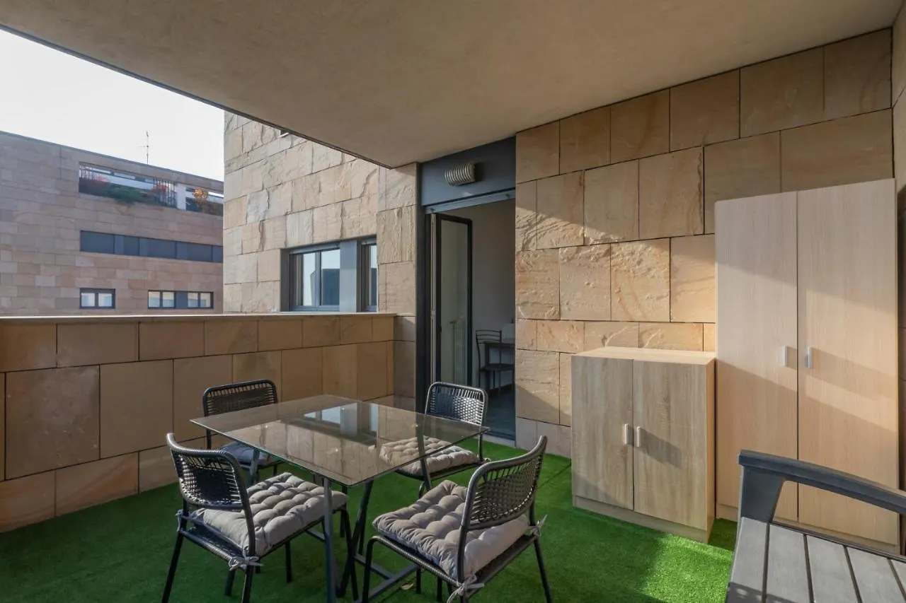 Splendida Terrazza Su Arcimboldi - Milano Bicocca Apartment Milan